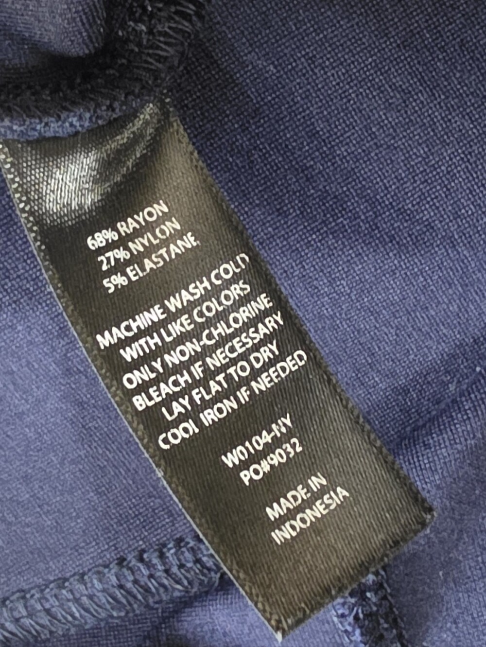 Betabrand Bootcut Pants Womens Medium Navy Blue Minimalist - Picture 5 of 6